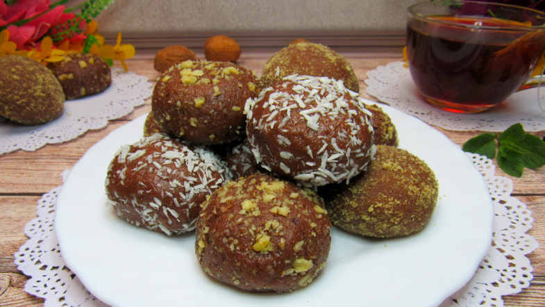 Пирожное Картошка