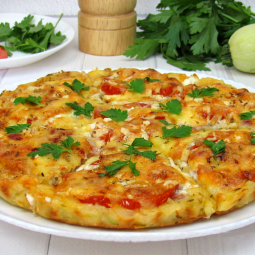 Пицца из кабачков