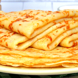 Сырные блинчики