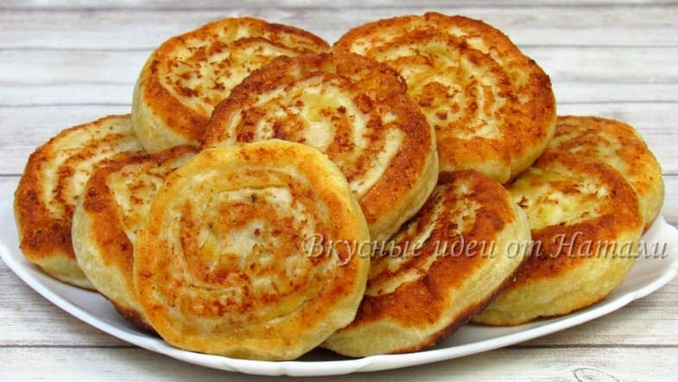 Готовлю такие сыну в школу на перекус: быстрые и вкусные ленивые пирожки