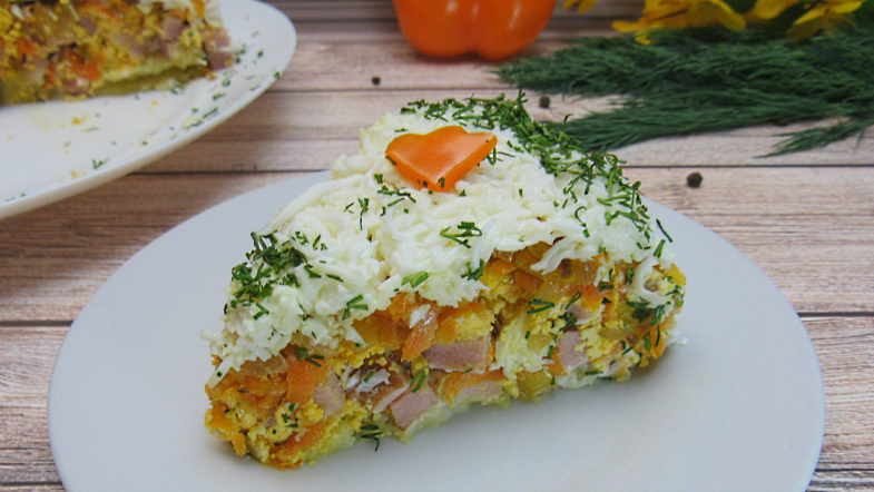 Салат Вкусный