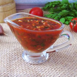 Томатный соус с кинзой