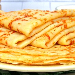 Сырные блинчики
