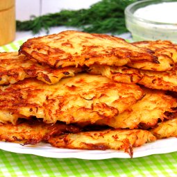 Капустные оладьи